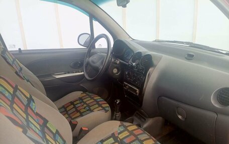 Daewoo Matiz I, 2008 год, 11 фотография