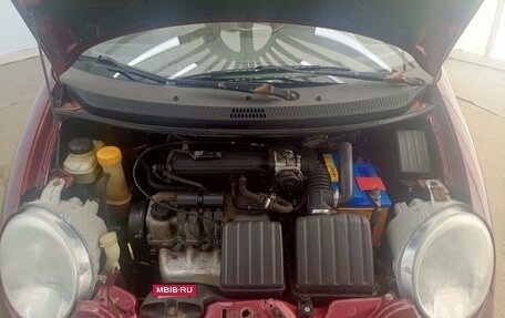 Daewoo Matiz I, 2008 год, 9 фотография