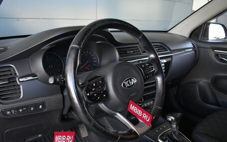 KIA Rio IV, 2019 год, 1 300 000 рублей, 8 фотография