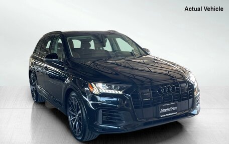 Audi Q7, 2022 год, 6 866 000 рублей, 3 фотография