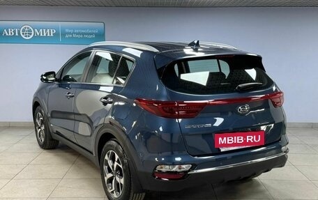 KIA Sportage IV рестайлинг, 2019 год, 2 592 000 рублей, 5 фотография