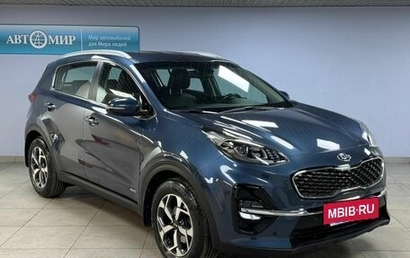KIA Sportage IV рестайлинг, 2019 год, 2 592 000 рублей, 3 фотография