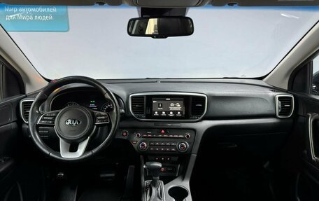 KIA Sportage IV рестайлинг, 2019 год, 2 592 000 рублей, 14 фотография