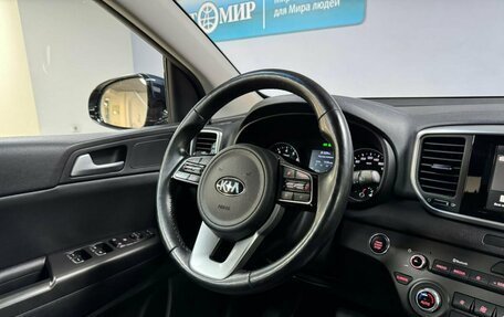 KIA Sportage IV рестайлинг, 2019 год, 2 592 000 рублей, 16 фотография