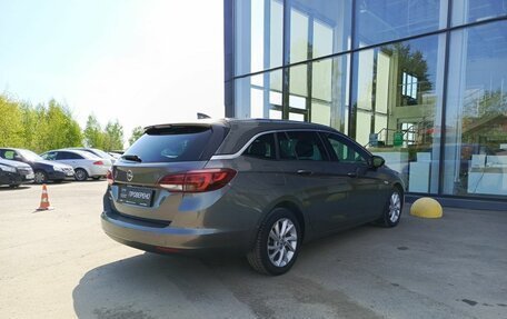 Opel Astra K, 2018 год, 1 372 800 рублей, 6 фотография