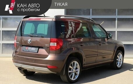 Skoda Yeti I рестайлинг, 2015 год, 1 429 000 рублей, 2 фотография