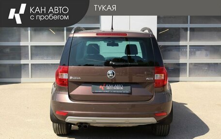 Skoda Yeti I рестайлинг, 2015 год, 1 429 000 рублей, 4 фотография