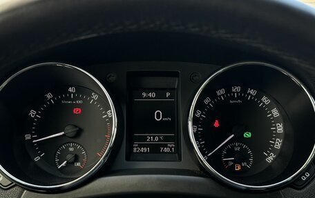 Skoda Yeti I рестайлинг, 2015 год, 1 429 000 рублей, 9 фотография