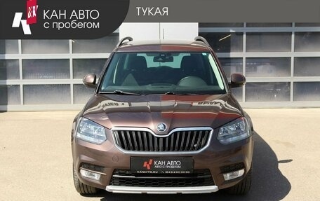 Skoda Yeti I рестайлинг, 2015 год, 1 429 000 рублей, 3 фотография