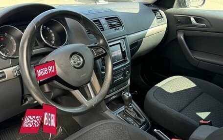 Skoda Yeti I рестайлинг, 2015 год, 1 429 000 рублей, 5 фотография
