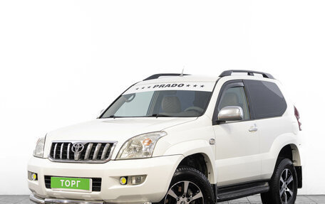 Toyota Land Cruiser Prado 120 рестайлинг, 2007 год, 2 399 000 рублей, 3 фотография