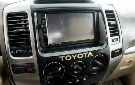 Toyota Land Cruiser Prado 120 рестайлинг, 2007 год, 2 399 000 рублей, 14 фотография