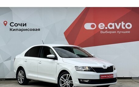 Skoda Rapid I, 2019 год, 1 550 000 рублей, 3 фотография