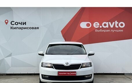 Skoda Rapid I, 2019 год, 1 550 000 рублей, 2 фотография