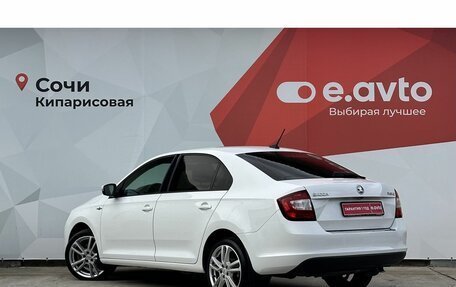 Skoda Rapid I, 2019 год, 1 550 000 рублей, 6 фотография