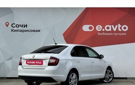 Skoda Rapid I, 2019 год, 1 550 000 рублей, 4 фотография
