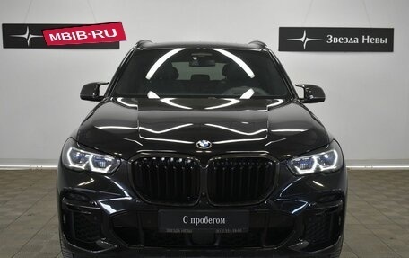 BMW X5, 2021 год, 9 390 000 рублей, 2 фотография