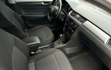 Skoda Rapid I, 2019 год, 1 550 000 рублей, 15 фотография