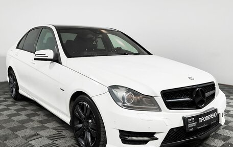 Mercedes-Benz C-Класс, 2011 год, 1 365 000 рублей, 3 фотография