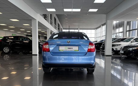 Skoda Rapid I, 2014 год, 1 195 000 рублей, 4 фотография