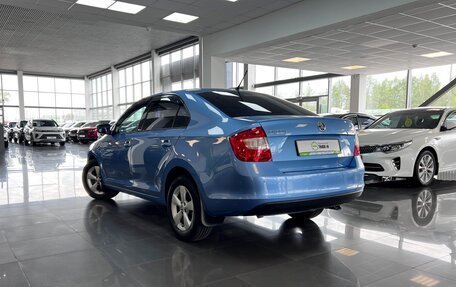Skoda Rapid I, 2014 год, 1 195 000 рублей, 6 фотография