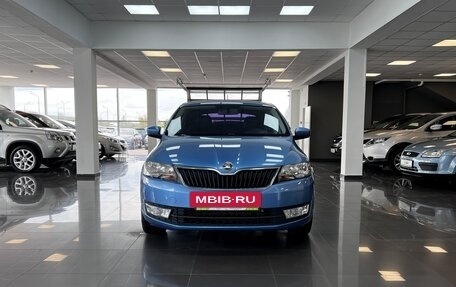 Skoda Rapid I, 2014 год, 1 195 000 рублей, 3 фотография