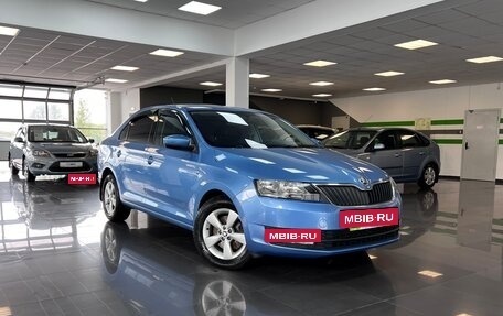 Skoda Rapid I, 2014 год, 1 195 000 рублей, 5 фотография