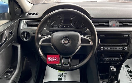 Skoda Rapid I, 2014 год, 1 195 000 рублей, 11 фотография