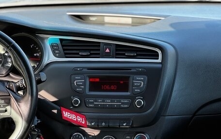 KIA cee'd III, 2015 год, 1 249 000 рублей, 22 фотография