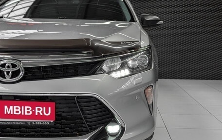 Toyota Camry, 2017 год, 2 399 000 рублей, 5 фотография