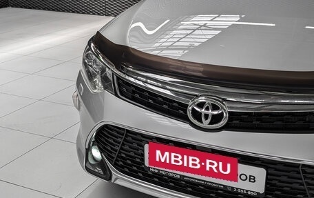 Toyota Camry, 2017 год, 2 399 000 рублей, 4 фотография
