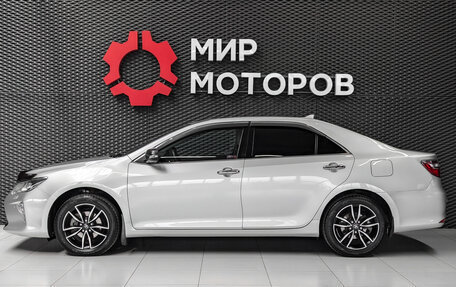 Toyota Camry, 2017 год, 2 399 000 рублей, 9 фотография