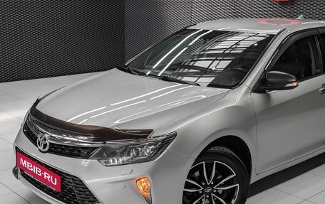 Toyota Camry, 2017 год, 2 399 000 рублей, 6 фотография