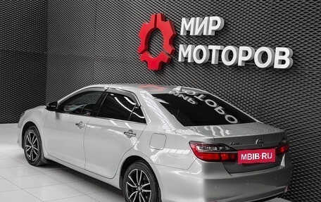 Toyota Camry, 2017 год, 2 399 000 рублей, 10 фотография