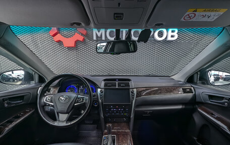 Toyota Camry, 2017 год, 2 399 000 рублей, 31 фотография