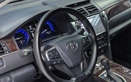 Toyota Camry, 2017 год, 2 399 000 рублей, 21 фотография