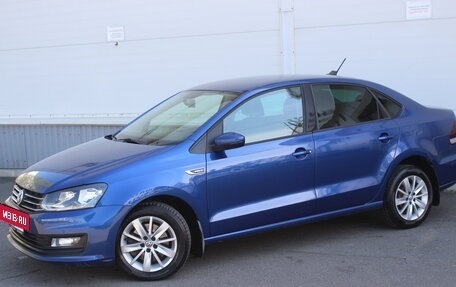 Volkswagen Polo VI (EU Market), 2019 год, 1 320 000 рублей, 2 фотография