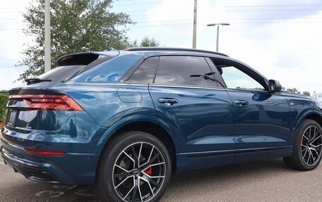 Audi Q8 I, 2022 год, 7 100 000 рублей, 5 фотография
