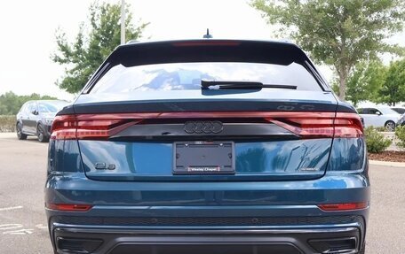 Audi Q8 I, 2022 год, 7 100 000 рублей, 4 фотография
