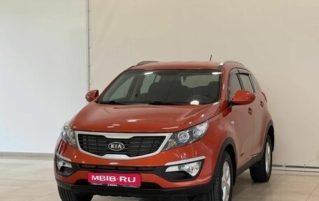 KIA Sportage III, 2010 год, 1 095 000 рублей, 1 фотография
