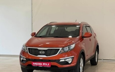 KIA Sportage III, 2010 год, 1 095 000 рублей, 1 фотография