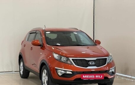 KIA Sportage III, 2010 год, 1 095 000 рублей, 2 фотография