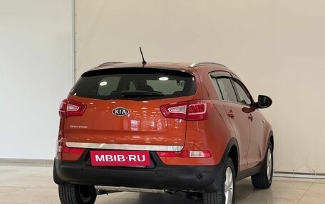 KIA Sportage III, 2010 год, 1 095 000 рублей, 6 фотография
