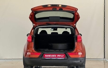 KIA Sportage III, 2010 год, 1 095 000 рублей, 9 фотография
