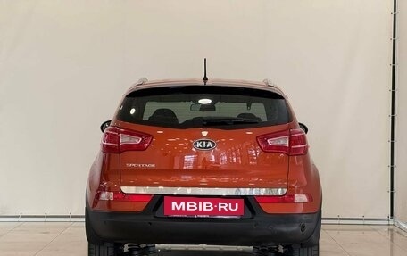 KIA Sportage III, 2010 год, 1 095 000 рублей, 8 фотография