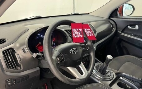 KIA Sportage III, 2010 год, 1 095 000 рублей, 12 фотография