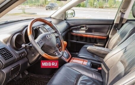Lexus RX II рестайлинг, 2007 год, 1 435 000 рублей, 9 фотография