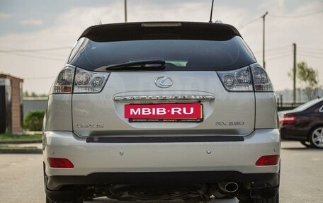 Lexus RX II рестайлинг, 2007 год, 1 435 000 рублей, 6 фотография