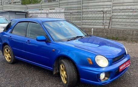 Subaru Impreza III, 2000 год, 485 000 рублей, 1 фотография