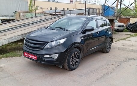 KIA Sportage III, 2013 год, 1 350 000 рублей, 1 фотография